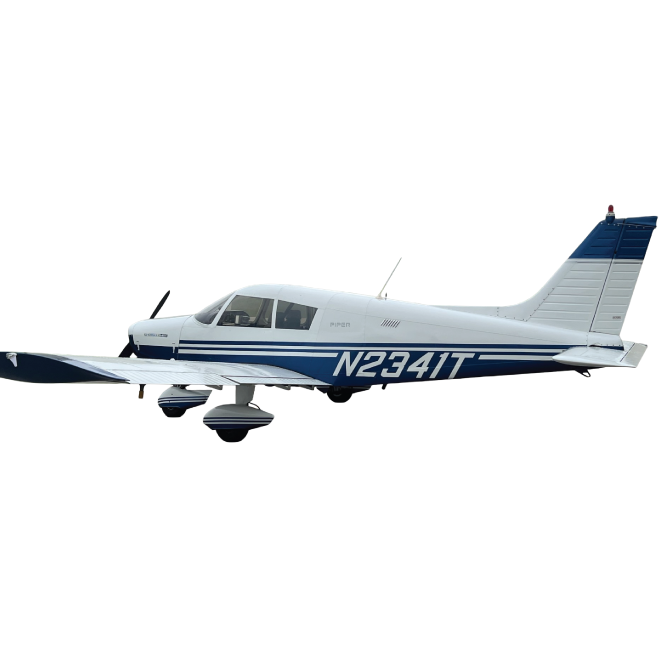 Piper Cherokee 140 flight training aircraft available in Kansas City