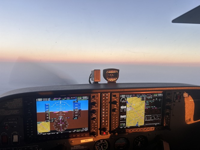 Flight instruction in owner aircraft in Kansas City area